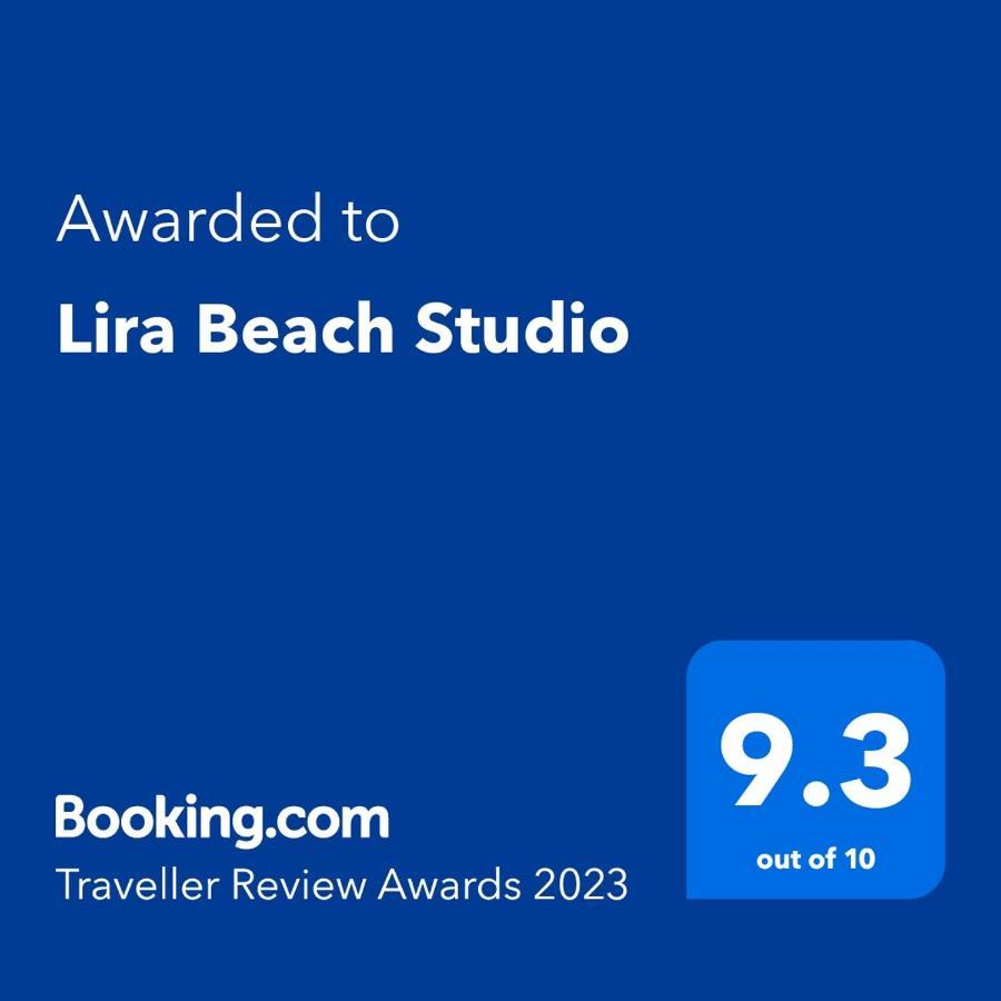Lira Beach Studio Mamaja Zewnętrze zdjęcie